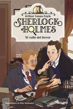 Portada Sherlock Holmes Nº4: El Valle Del Terror