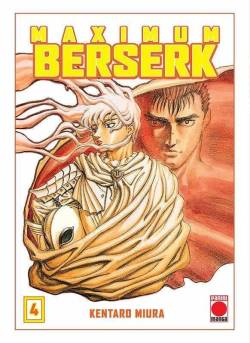 Portada Berserk Maximum Volumen 04