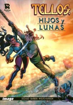 Portada Tellos # 03 Hijos Y Lunas