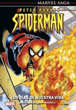 Portada Marvel Saga Vol.133: Peter Parker Spiderman 1, Los Dias De Nuestra Vida