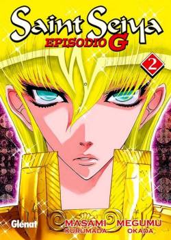 Portada Saint Seiya Episodio G # 02