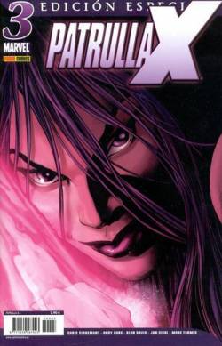 Portada Patrulla-X Vol 3 # 03 Ed Especial