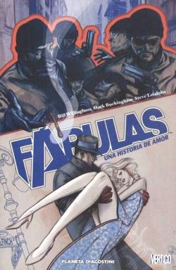 Portada Fabulas # 02 Una Historia De Amor