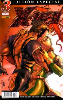 Portada X-Men Vol 3 # 03 Ed Especial