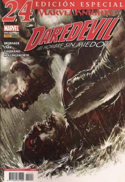 Portada Daredevil Marvel Knights Vol 2 # 24 Ed Especial