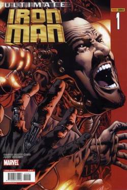 Portada Ultimate Iron Man # 01