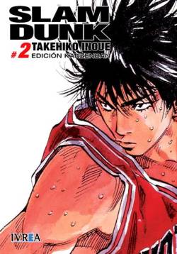 Portada Slam Dunk Kanzenban # 02