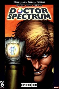 Portada Supreme Power Doctor Spectrum Espectro Total