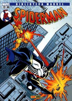 Portada Biblioteca Marvel Spiderman # 45