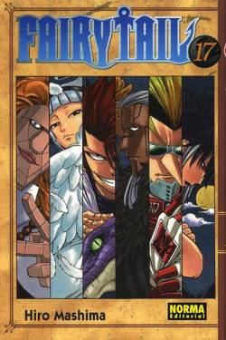 Portada Fairy Tail # 17