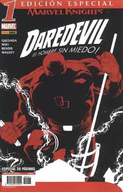 Portada Daredevil Marvel Knights Vol 2 # 01 Ed Especial