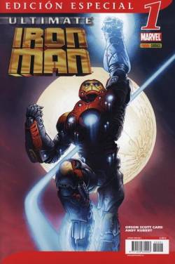 Portada Ultimate Iron Man # 01 Ed Especial