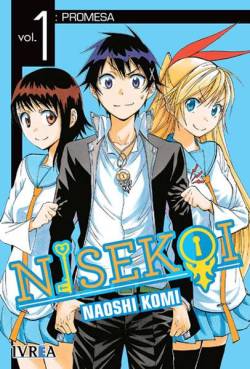 Portada Nisekoi # 01