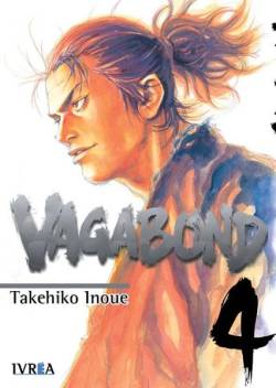 Portada Vagabond # 04 3ª Edición