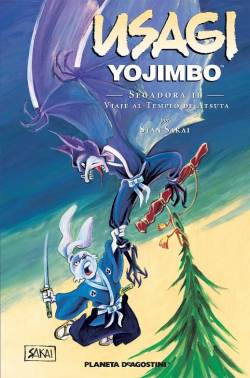 Portada Usagi Yojimbo # 15 Segadora Ii