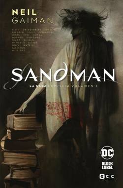 Portada Sandman: La Saga Completa Volumen 1 (1 De 2)