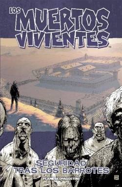 Portada Los Muertos Vivientes # 03 Seguridad Tras Los Barrotes