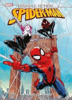 Portada Marvel Action: Spiderman Vol.1 Un Nuevo Comienzo (Reedicion)