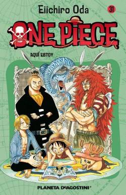Portada One Piece Vol Ii # 31