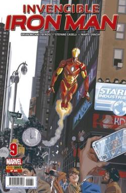 Portada Invencible Iron Man Vol 2 # 084