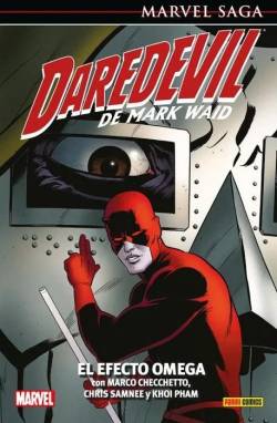 Portada Marvel Saga Daredevil De Mark Waid Nº03: El Efecto Omega