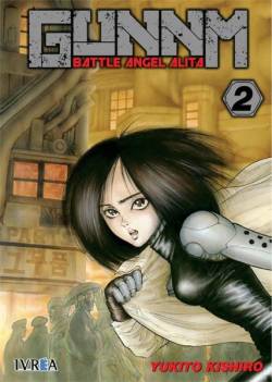 Portada Gunnm Battle Angel Alita # 02