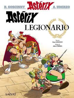 Portada Asterix # 10 Asterix Legionario