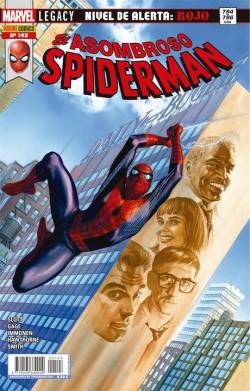 Portada Spiderman Vol 2 # 143 Asombroso Spiderman, Nivel De Alerta Rojo
