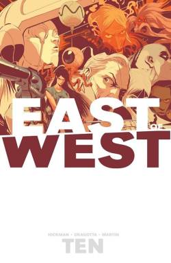Portada Usa East Of West Vol 10 Tp