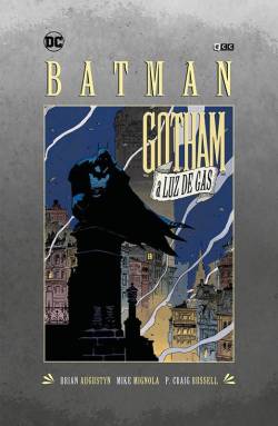 Portada Batman Gotham A Luz De Gas (Edición Tabloide)