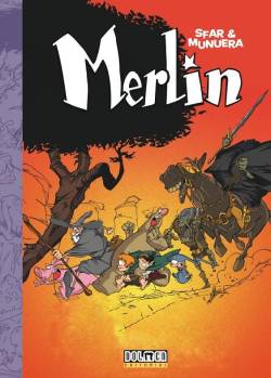 Portada Merlin Integral # 02