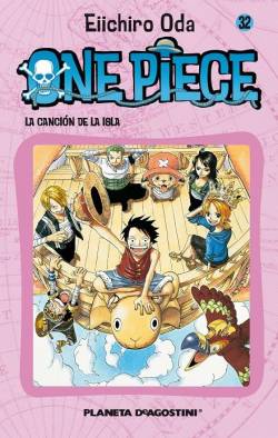 Portada One Piece Vol Ii # 32