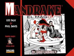 Portada Mandrake El Mago De 1956 A 1959 Un Lugar Llamado X