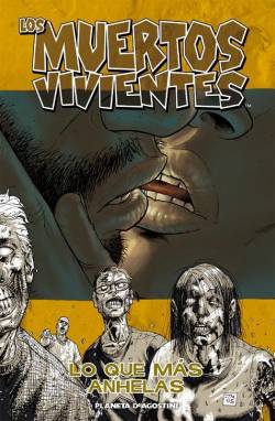 Portada Los Muertos Vivientes # 04 Lo Que Más Anhelas