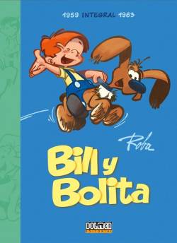 Portada Bill Y Bolita Integral # 01 De 1959 A 1963