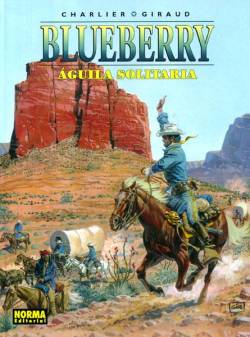 Portada Blueberry # 18 Águila Solitaria