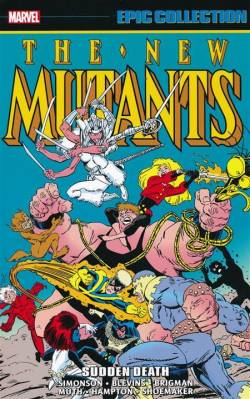 Portada Usa Epic Collection New Mutants # 05 Sudden Death Tp