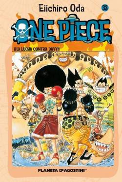 Portada One Piece Vol Ii # 33