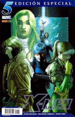 Portada X-Men Vol 3 # 05 Ed Especial