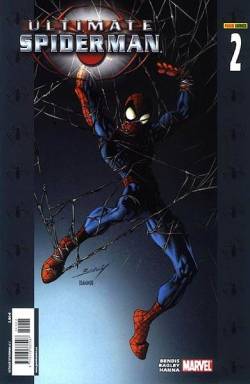 Portada Ultimate Spiderman Vol 2 # 02