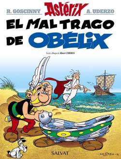 Portada Asterix # 30 El Mal Trago De Obélix