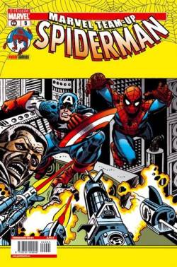 Portada Spiderman Marvel Team Up # 05