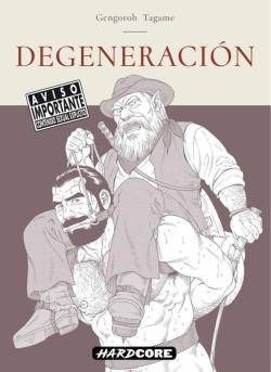 Portada Degeneración