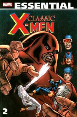Portada Usa Essential Classic X-Men Vol 02 Tp