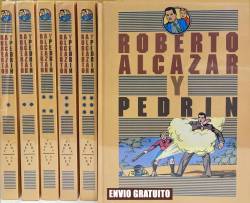 Portada Colección Completa Roberto Alcázar Y Pedrín 3ª Serie