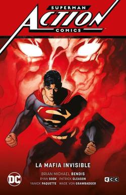 Portada Superman Action Comics # 01 La Mafia Invisible (Superman Saga - Leviatán Parte 1)