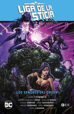 Portada Liga De La Justicia Oscura # 02 Los Señores Del Orden