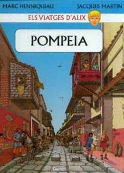 Portada Els Viatges D´alix Pompeia