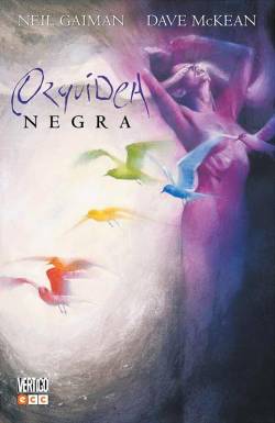 Portada Biblioteca Neil Gaiman Orquídea Negra Segunda Edición