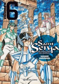 Portada Saint Seiya Edición Integral # 06